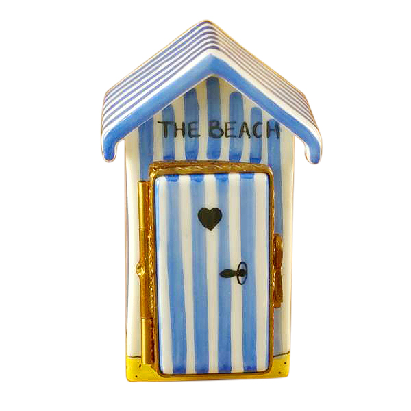 Beach Changing Hut – English – Limoges Imports Made in France
